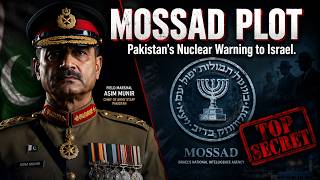 Mossad Plot to Kill Pakistan's Army Chief — Pakistan's Nuclear Warning to Israel