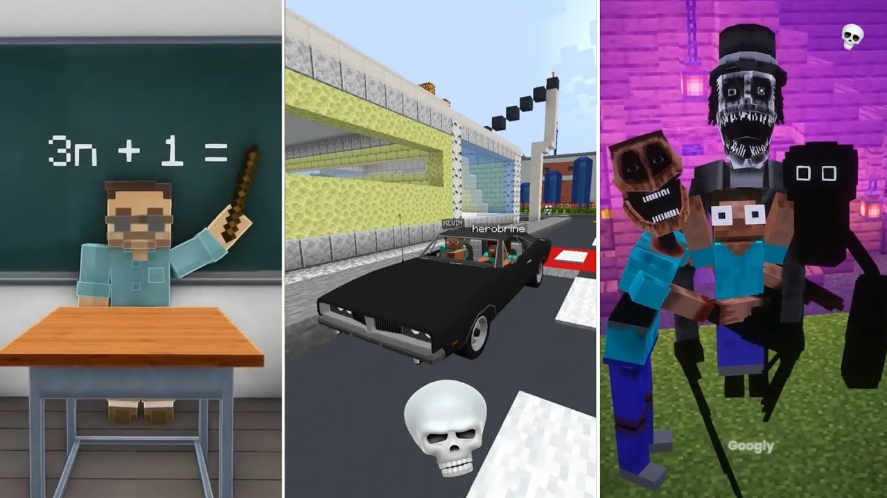 MINECRAFT MOMENT ! COLDEST TROLLFACE COMPILATION 🥶 $333,333,333