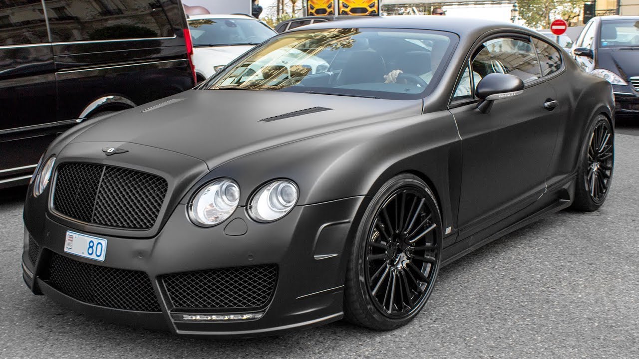 Bentley continental gt mansory