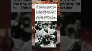 Jim Rice Saves Boy At Fenway Park Game
