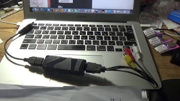 How to use FEBON264 UVC CVBS capture card in MAC OSX  faecetime