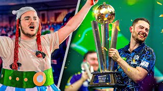 FINALE & PARTY !! DARTS WM VLOG 2024 (Crazy)