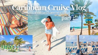 CRUISE VLOG | Royal Caribbean PART 2: Jamaica, Haiti, Bahamas