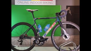 Elves Vanyar UCI: como bajar de 7kg una bici de freno de disco