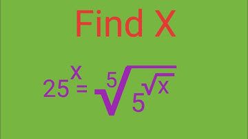 Nice Exponent Math Simplification/Find the value of X?