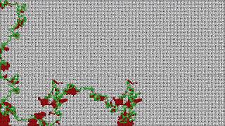 Visualization of Recursive Maze Solving Algorithm