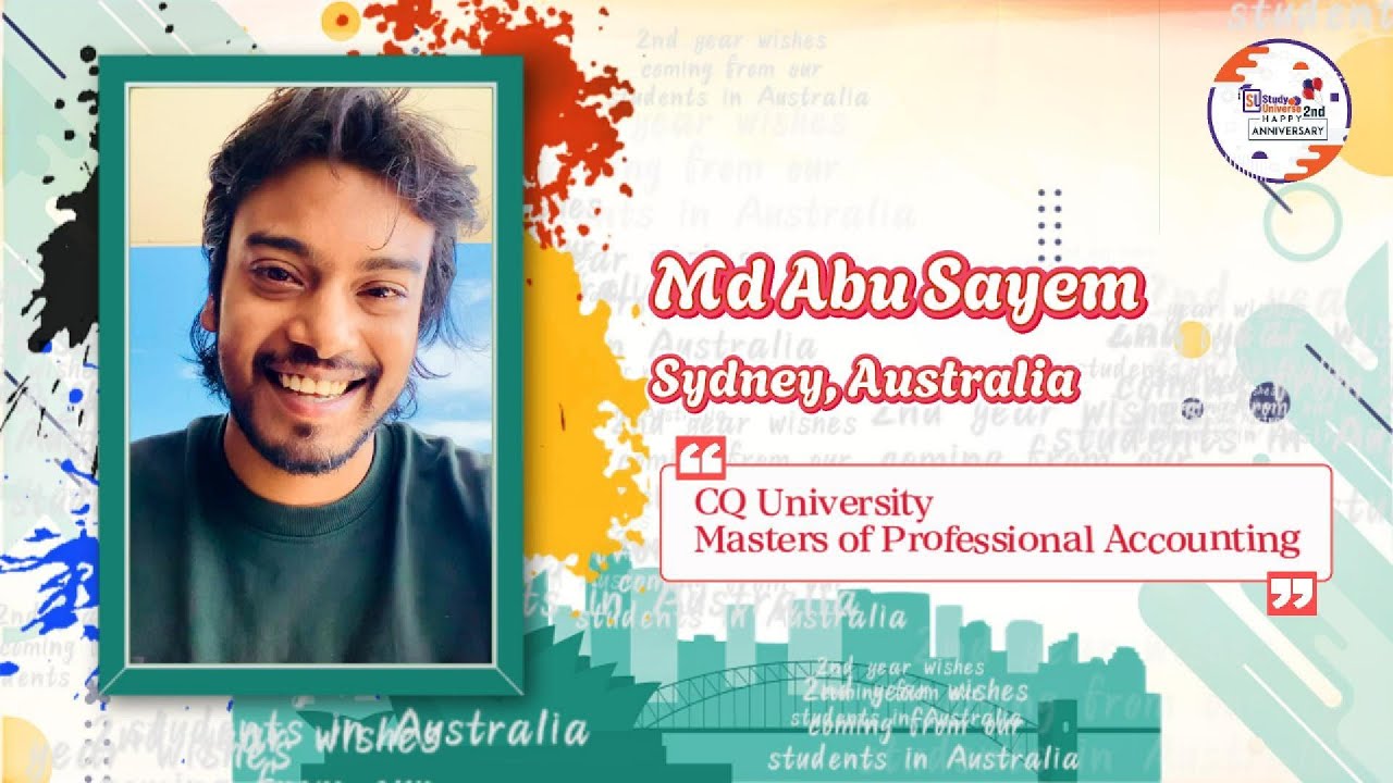 Study in Australia Success Story | Student Journey with Study Universe | 