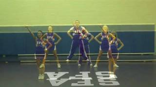 SFA Cheerleading Game Day Material