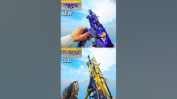 New Vs Old Legendary CX9 #shorts #codm #codmobile