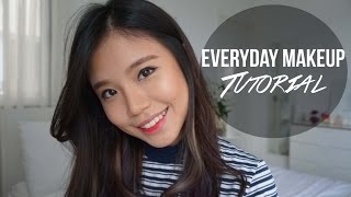 Download lagu Everyday Makeup And Hair Tutorial Western Korean Japanese Products Titan Tyra Everyday Makeup And Hair Tutorial Western Korean Japanese Products Titan Tyra