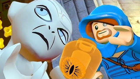 LEGO Dimensions Minas The Lord of the Rings/Riddler & Midway Arcade Story Levels Walkthough