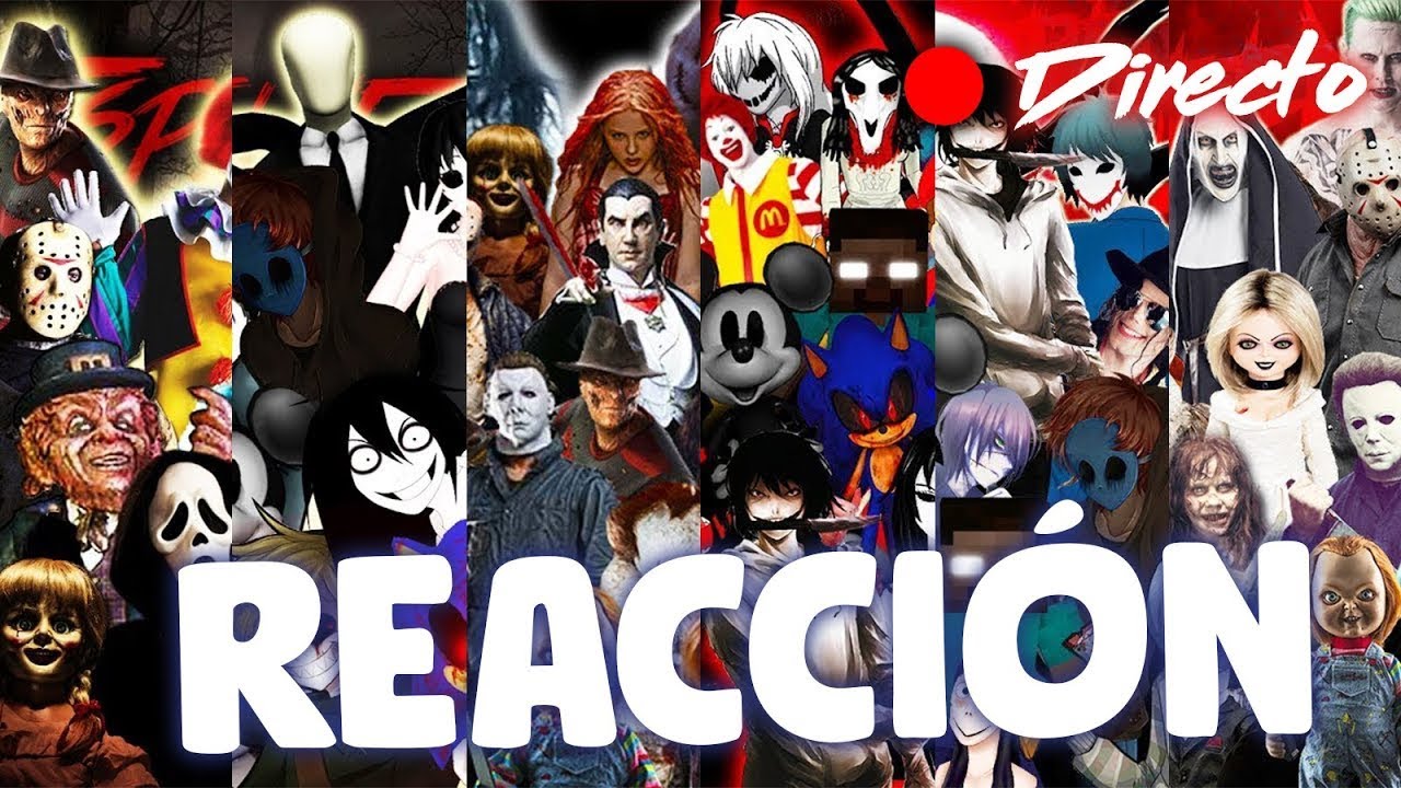 ESPECIAL HALLOWEEN 2016, 2017 y BONUS || Ykato || REACCIÓN *directo* - Its Aileon