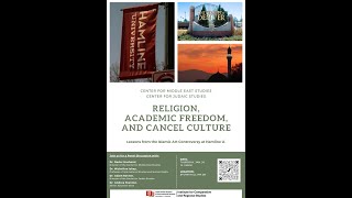 Lessons from Controversy at Hamline University: Religion, Academic Freedom, and Cancel Culture