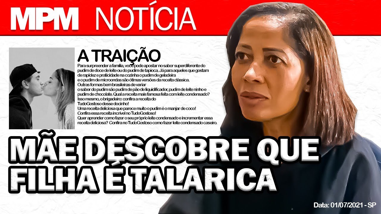 TROLEI A MÃE DE PALOMA, PALOMA É TALARICA?