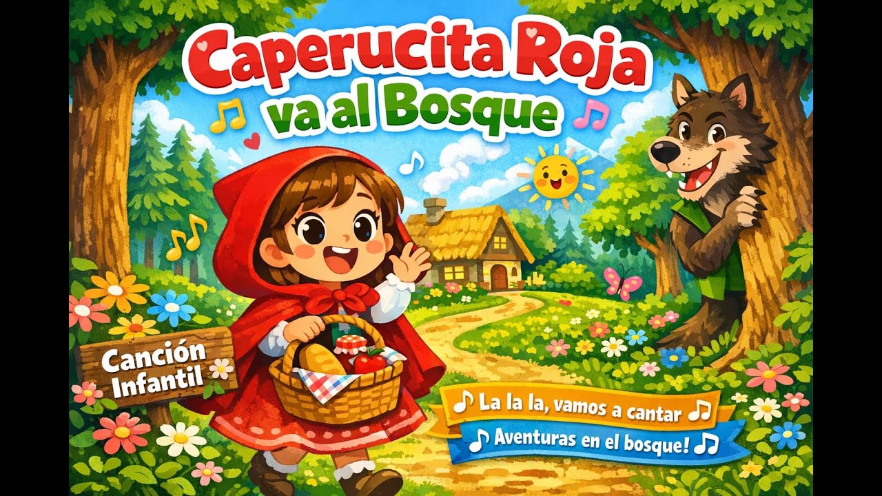 CAPERUCITA ROJA CANCIÓN