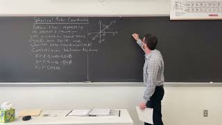 Physical Chemistry: Spherical Polar Coordinates