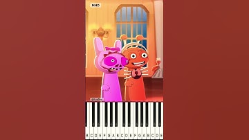 Sprunki Marriage! @lupdup - Piano Tutorial