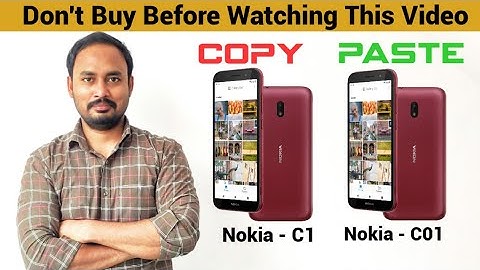 Nokia C01 plus price in india, Specifications | Don