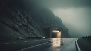 Dark Ambient Lab - Tunnel Vision Dystopian Study Relam Meditation Post-Apocalyptic Sleep Rainy(4K)