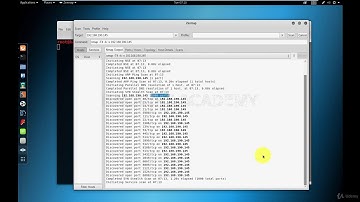 Video 36: Port scanning using Kali Linux graphical interface | Kali Linux Tutorial For Beginners