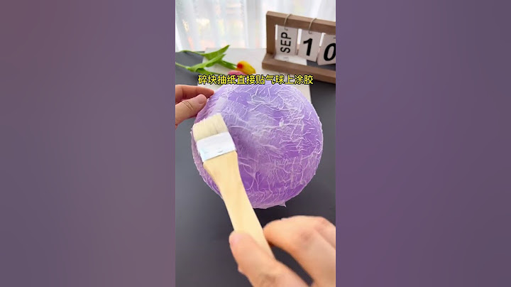 Mid-autumn festival is coming, use balloons and tissues to make beautiful flower lanterns!