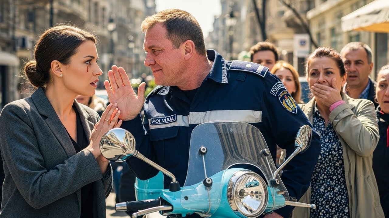Avocata umilită în stradă de un polițist: Capcana ei genială l-a trimis direct la închisoare