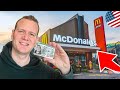 Si trabajas en este mcdonalds  te dan la green card i estados unidos