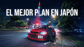 FORZA HORIZON 6 EN LA VIDA REAL 🇯🇵 | Llegué a Daikoku en un EVO