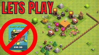 FREE TO PLAY LETS PLAY (EP 1) / CLASH OF CLANS 2020