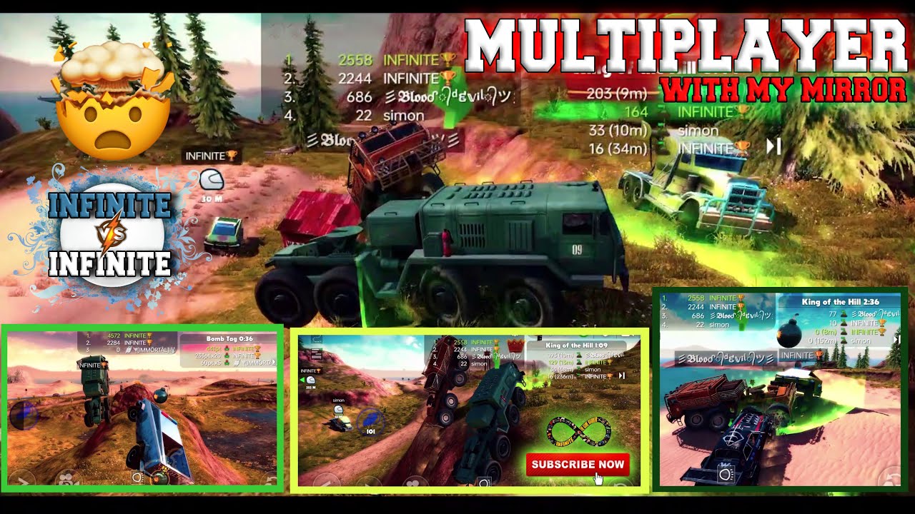 New Online Multiplayer Gameplay Off The Road 2023 Offroad OTR | Android ...