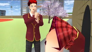 Download Lagu Rina Got Stuck in the wall || Class Take Revenge||Sakura school simulator ||Alisha Sakura's  MP3