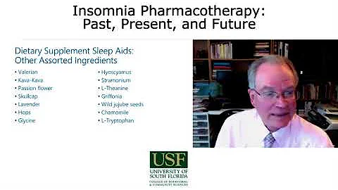 Webinar - Insomnia Pharmacotherapy: Past, Present,...