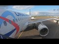 Ural Airlines Airbus A320 Kaliningrad - Moscow Zhukovsky