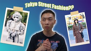 REACTING TO TOKYO STREET FASHION 2021