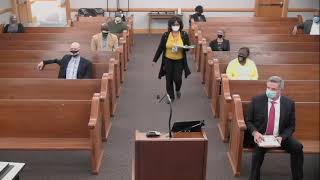 November 5, 2020 School Board Work Session