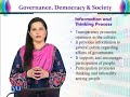 PAD603 Governance, Democracy and Society Lecture No 167