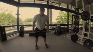 Barbell Bear Complex