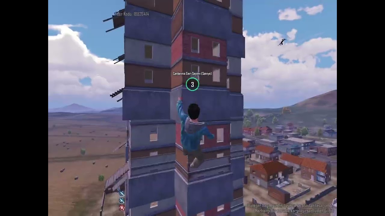 Pubg dev TOKİ Keskin nişancı (havada göz) Eser kodu: 18826414 #keşfet #beniöneçıkart #pubgmobile 