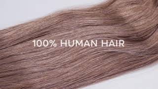 #16 Strawberry blonde Clip-In Hair Extensions