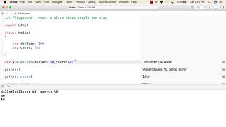 Swift 4 – Structures