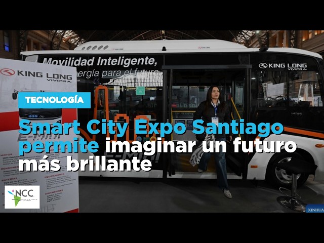 Smart City Expo Santiago permite imaginar un futuro más brillante