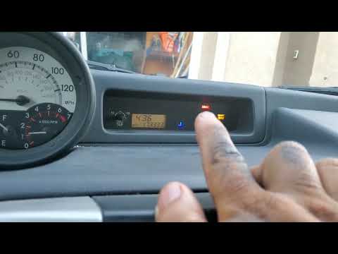 2006 Scion Xb Engine Maintenance Reset