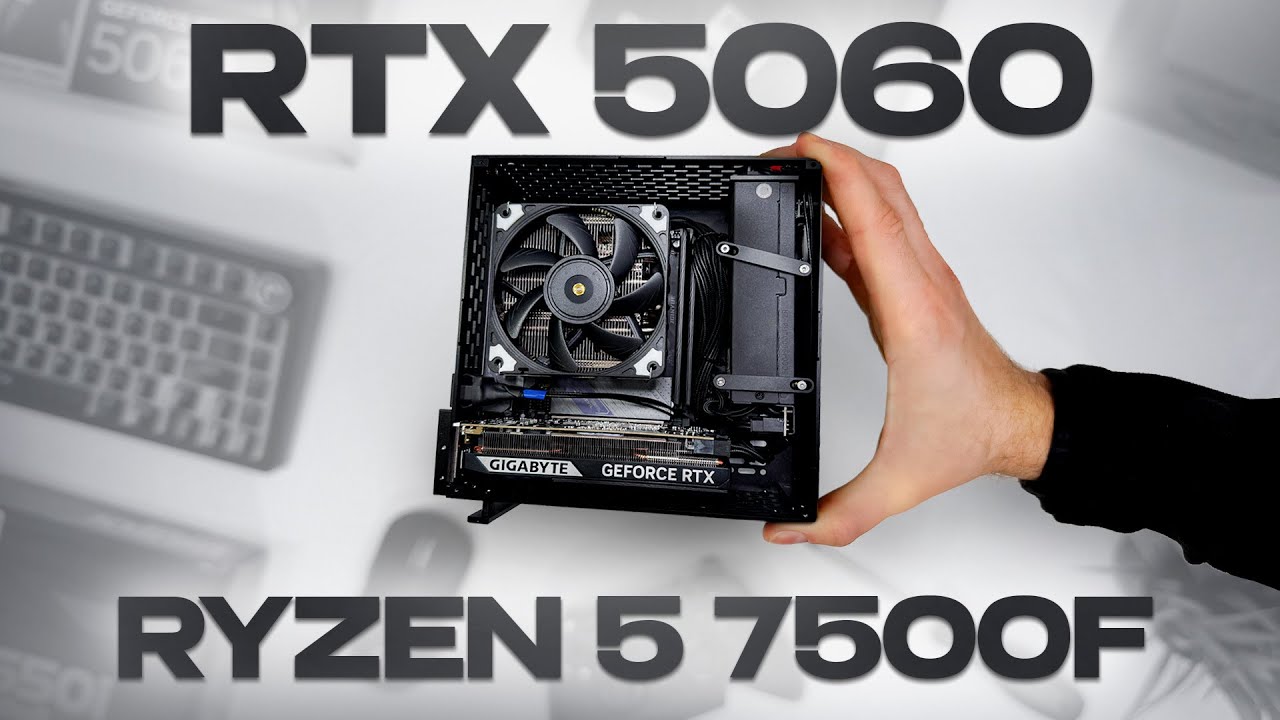 Я ЗІБРАВ НАЙМЕНШИЙ ІГРОВИЙ ПК З RTX 5060