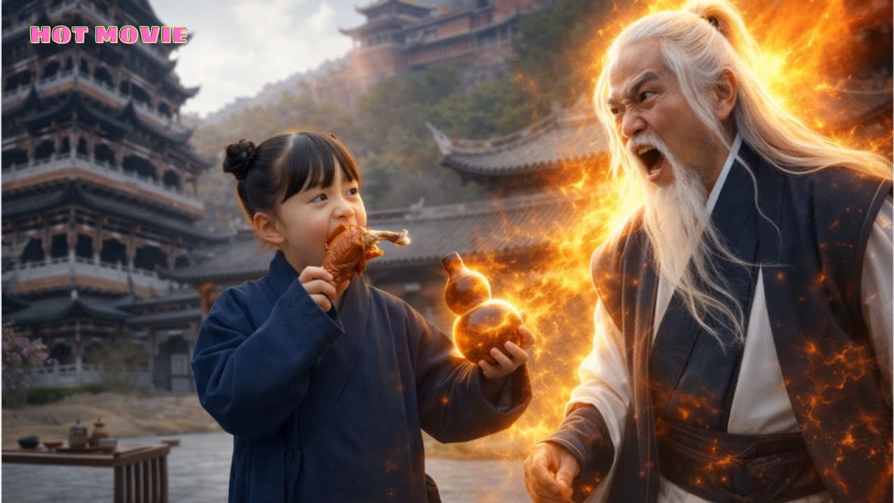 เด็กชายตัวน้อยน่ารักขโมยวิญญาณอายุพันปีของเจ้านายของตน และถูกเนรเทศออกจากภูเขา