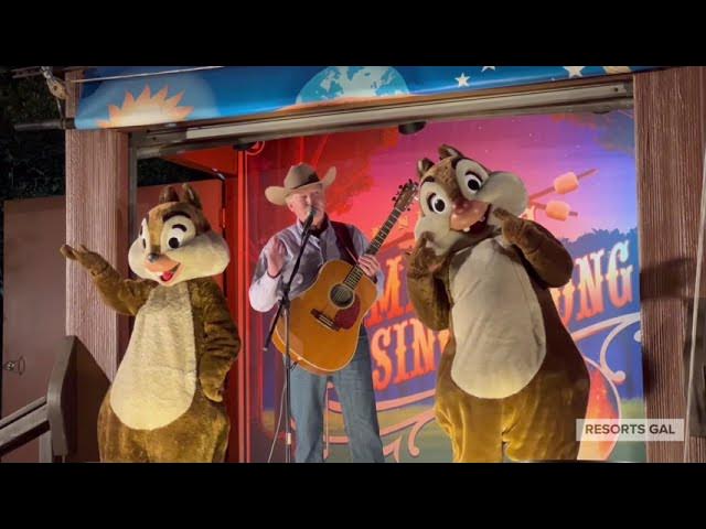 Chip 'n' Dale's Campfire - a fogueira do Tico e Teco