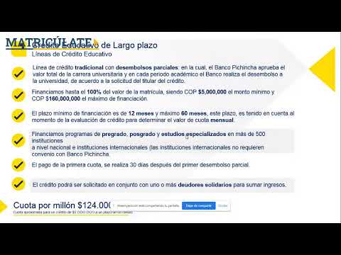 ¿Cómo financiar tu carrera? hqdefault