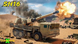 SH16 Tier IV –Long Range and Fastest 155mm Killer in MWT!
