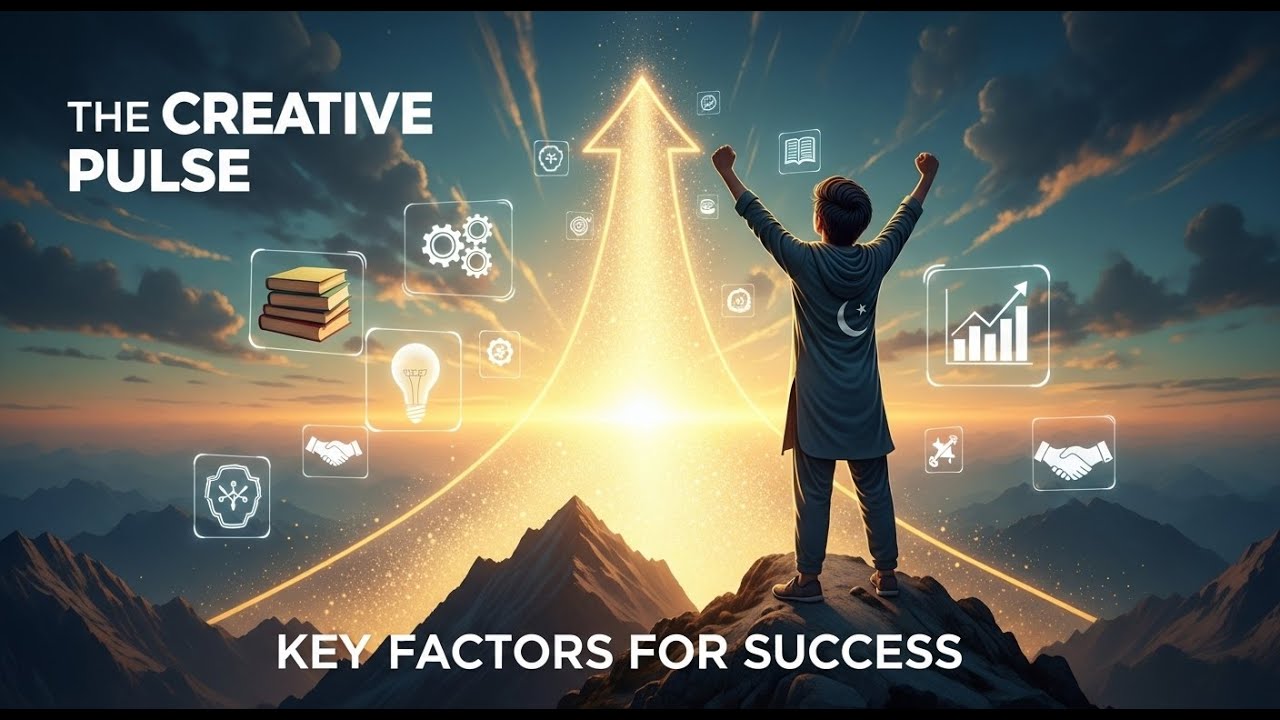 The Creative Pulse – Ep X: Key Factors for Success