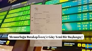 Memurluktan Temizlik Görevliliğine İsveçe Göç Hikayesi Öçhikayesi