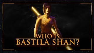 Who is Bastila Shan?  Star Wars Characters Explained!!